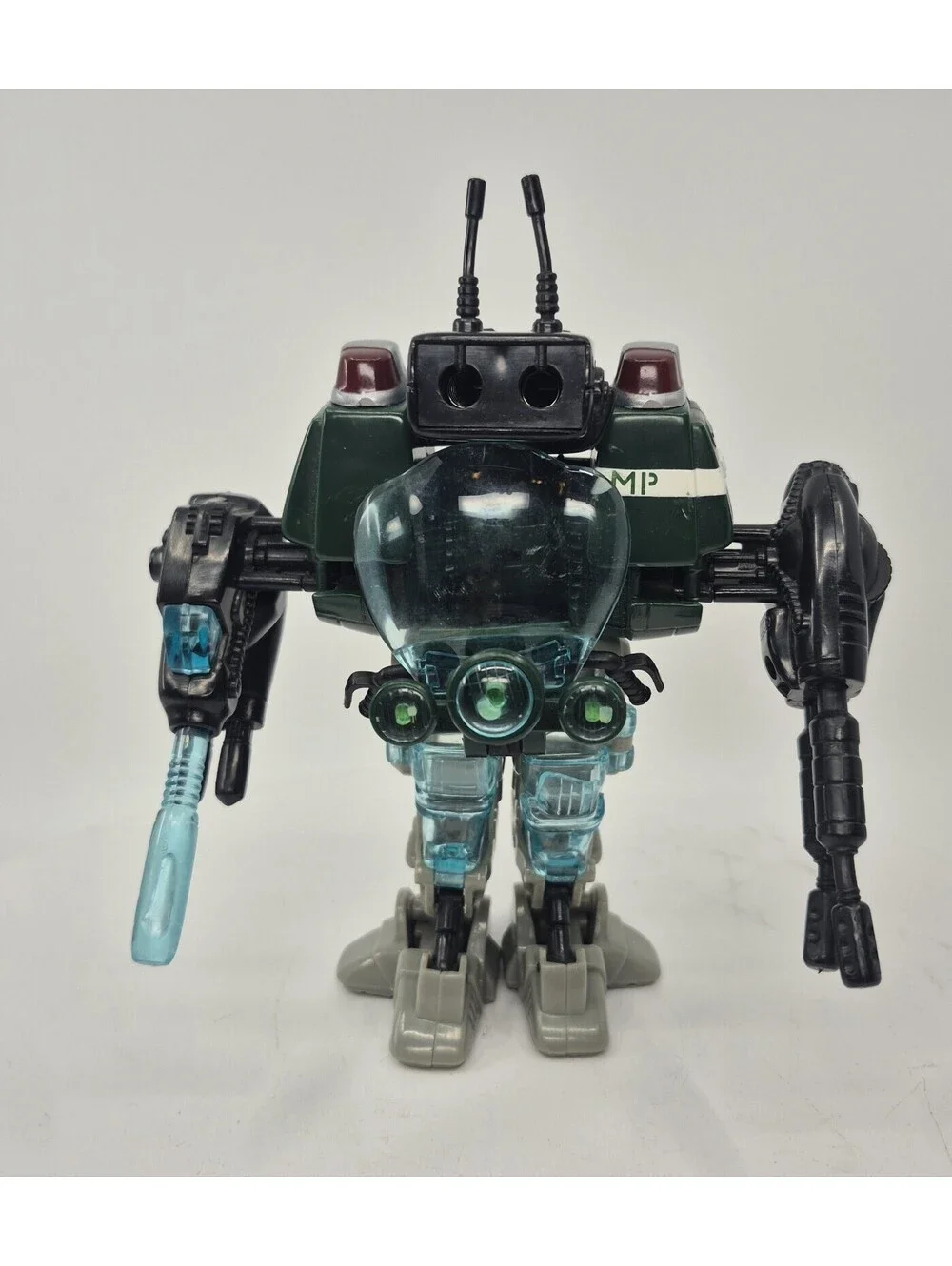 Exo Squad Military Police Enforcer Playmates Black E Frame 1994 6” Suit Only